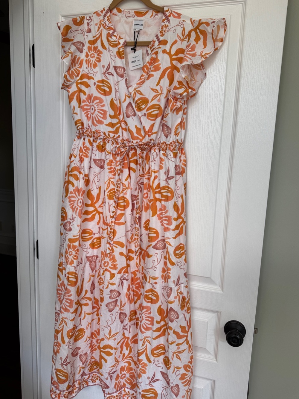 Charlee Floral Maxi Dress - Women's